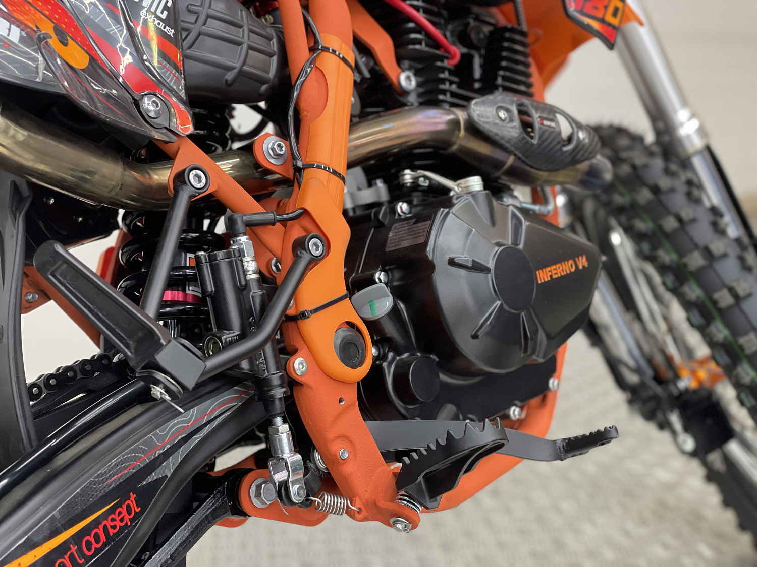 Кроссовый мотоцикл PROMAX INFERNO 380 (4 valves, 5 gears) в Рязани