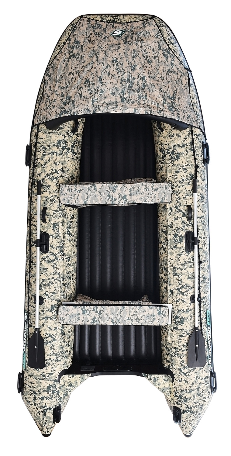 НАДУВНАЯ ЛОДКА GLADIATOR E450PRO в Рязани