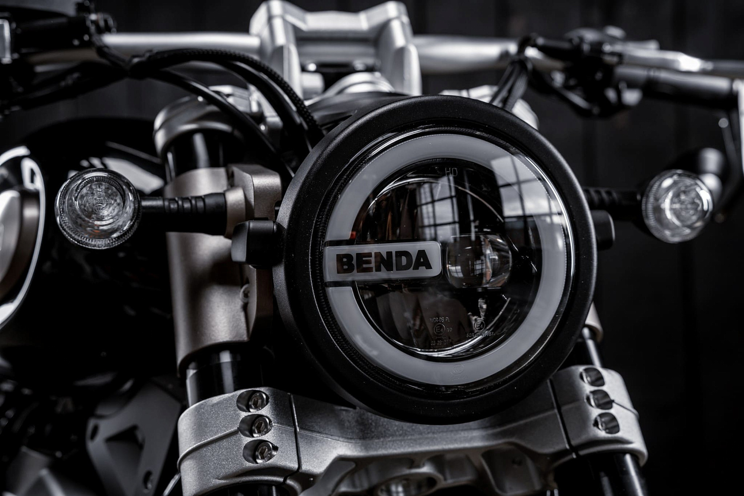 Мотоцикл Benda Chinchilla 300 в Рязани